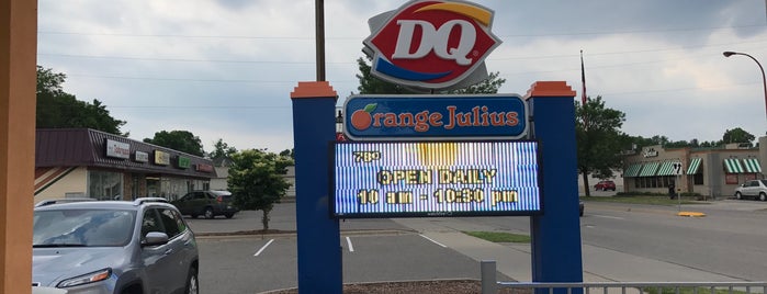 Dairy Queen is one of My fave.