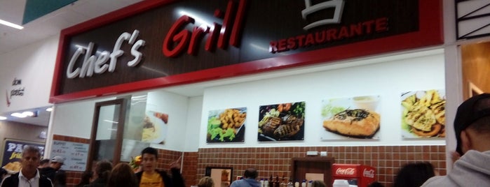 Chef's Grill is one of Tempat yang Disukai Luccia Giovana.