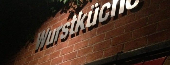 Wurstküche is one of A Must! in Los Angeles = Peter's Fav's.
