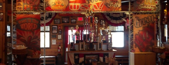 Famous Dave's is one of Best Places To Eat In Fredericksburg.