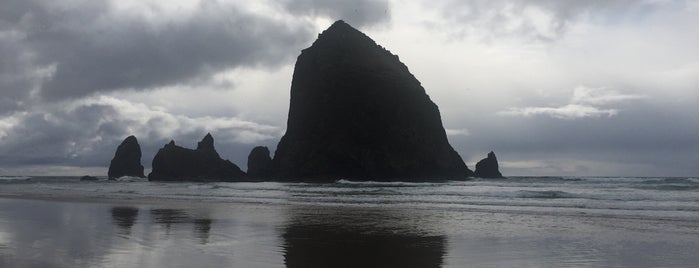 Cannon Beach is one of Moe’s Liked Places.