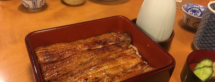 Tsukiji Miyagawa Honten is one of The 15 Best Places for Unagi in Tokyo.