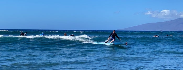 Puamana Beach Park is one of Maui.