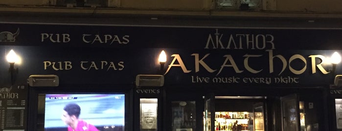 Akathor is one of Must-visit Pubs in Nice.