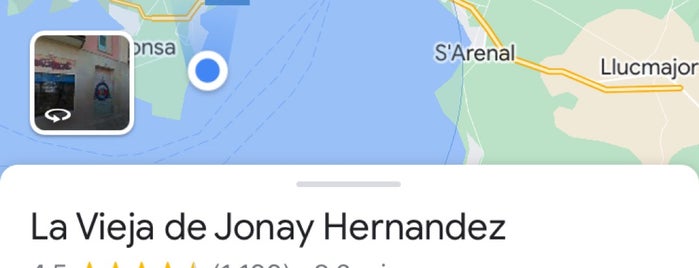 La Vieja de Jonay Hernandez is one of Top Me Gusta Restaurantes.