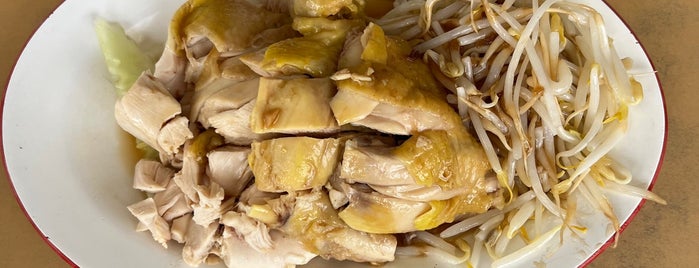 Kim Kee Nasi Ayam Hailam is one of Favorite Food.