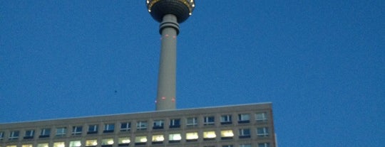 Alexanderplatz is one of Berlin.