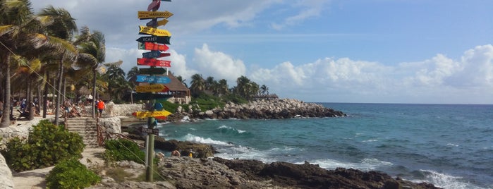 Xcaret is one of Lugares favoritos de Isaákcitou.