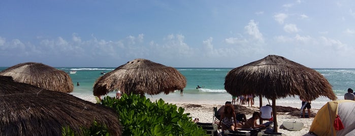 Playa Xpu-Ha is one of Lugares favoritos de Isaákcitou.