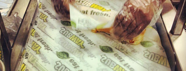 Subway is one of The 7 Best Places for Mustard Sauce in Baton Rouge.