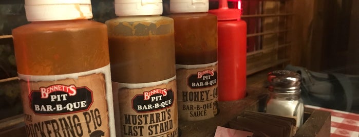Bennett's Pit Bar-B-Que is one of Great Smoky Mountains.