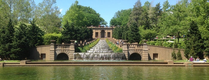 Meridian Hill Park is one of DC.