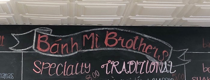 Bánh Mì Brothers is one of Charlotte.