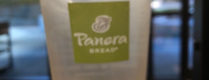 Panera Bread is one of CLT - Lunch.