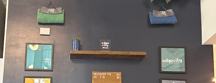 Edge City Brewery is one of Charlotte Beer.