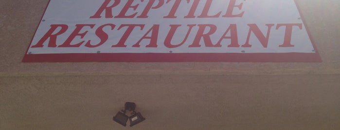 Reptile Restaurant is one of Breakfast.