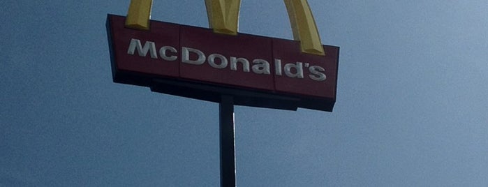 McDonald's is one of Posti che sono piaciuti a Darrell.