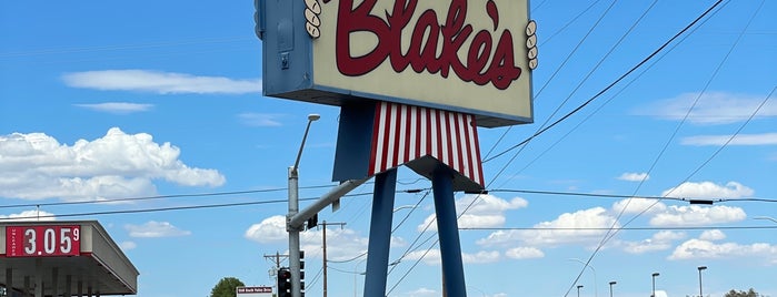 Blake's Lotaburger is one of American Southwest.