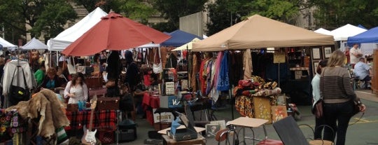 Brooklyn Flea - Fort Greene is one of Favorites in New York.