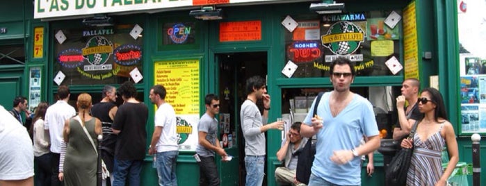 L'As du Fallafel is one of Paris, France.