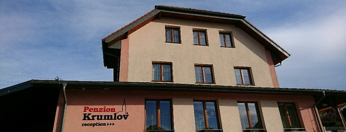Penzion Krumlov is one of Lugares favoritos de Radoslav.