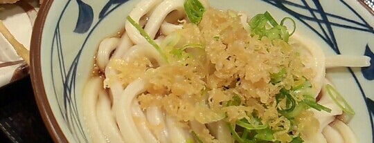 Marugame Seimen is one of 銀座周辺グルメ.