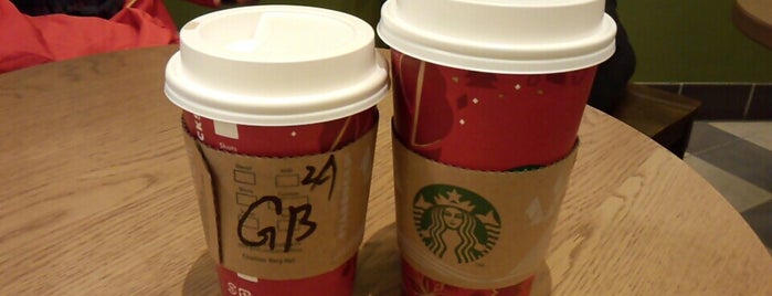 Starbucks is one of 江東区グルメ.