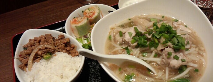 Jasmine Thai eat & deli is one of 丸の内・東京駅周辺グルメ.