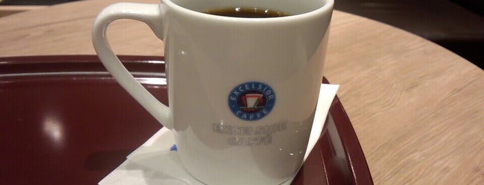 EXCELSIOR CAFFÉ is one of 勝どき・月島・築地グルメ.