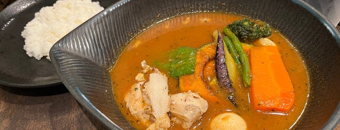 Soup Curry lavi is one of Lieux qui ont plu à Sigeki.
