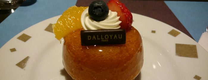 Dalloyau is one of 銀座周辺グルメ.
