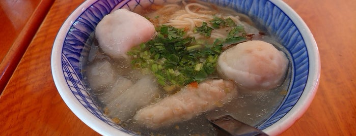 老阿伯魷魚焿 is one of 大稻埕-萬華.