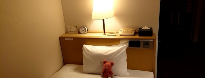 Court Hotel Mito is one of Posti che sono piaciuti a Masahiro.