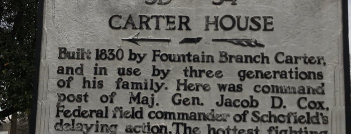 The Carter House is one of Posti che sono piaciuti a Steven.