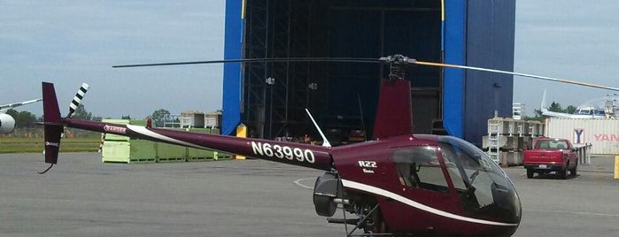 Helicopters Northwest, Inc is one of Lugares favoritos de Ricardo.