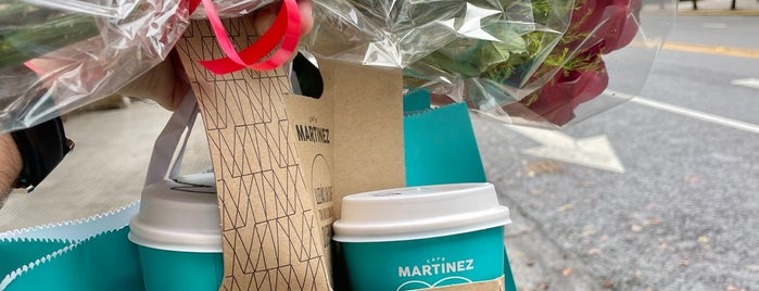 Café Martínez is one of Top 10 favorites places in capital federal.