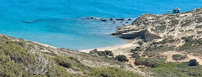 Prasonisi is one of Rodos beaches.