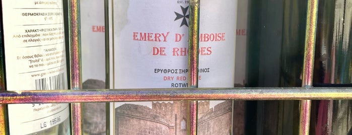 Emery is one of rhodes.