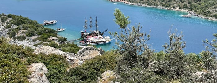 Gemile Adası (Aziz Nikola Adası) is one of Fethiye.