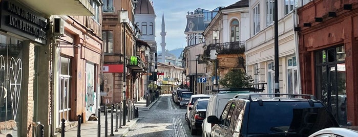 Kutaisi Street is one of Batum.