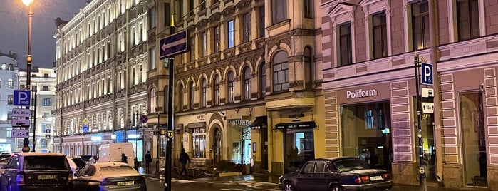 Rubinstein Street is one of All-time favorites in Russia.