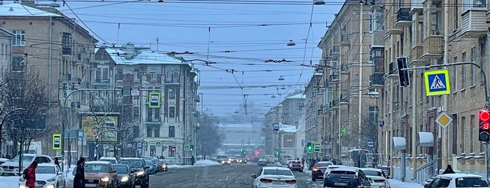 Малый проспект В. О. is one of улицы.