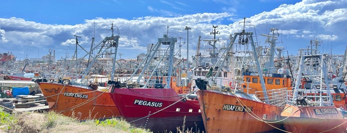 Puerto de Mar del Plata is one of ARGENTINA.