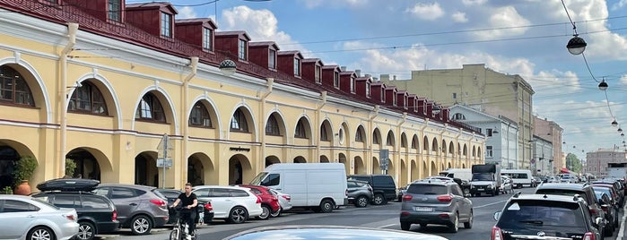 Андреевский Двор is one of Торговые центры в Санкт-Петербурге.