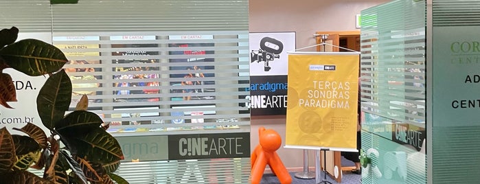 Paradigma Cine Arte is one of Em Florianópolis.