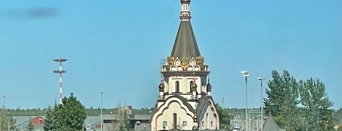 Церковь Воскресения Христова is one of Храмоздания.
