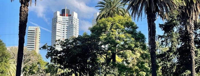 Parque Las Heras is one of Buenos Aires.