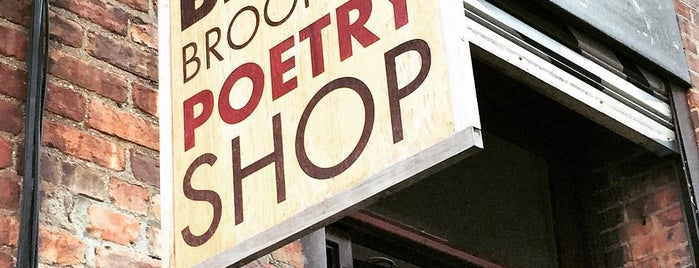 Berl's Brooklyn Poetry Shop is one of ny - bookstores.