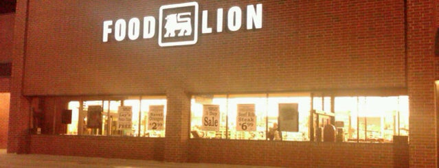 Food Lion Grocery Store is one of Places Merchandised/Reset/Demos.