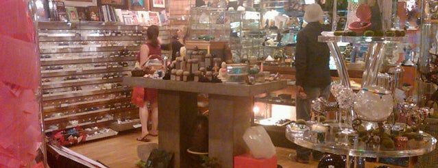 The Aquarian Bookshop is one of Rocks.
